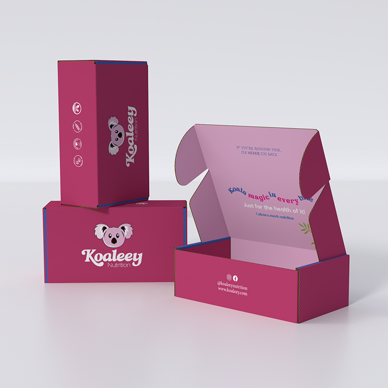 Custom Mailer Boxes