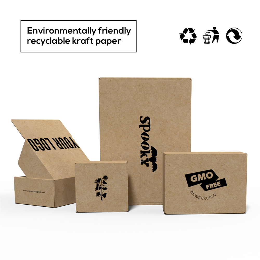 Zipper Mailer Boxes Zipper Mailer Boxes