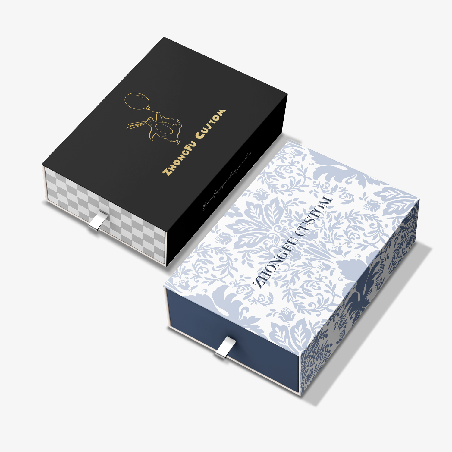 Sliding Drawer Rigid Boxes