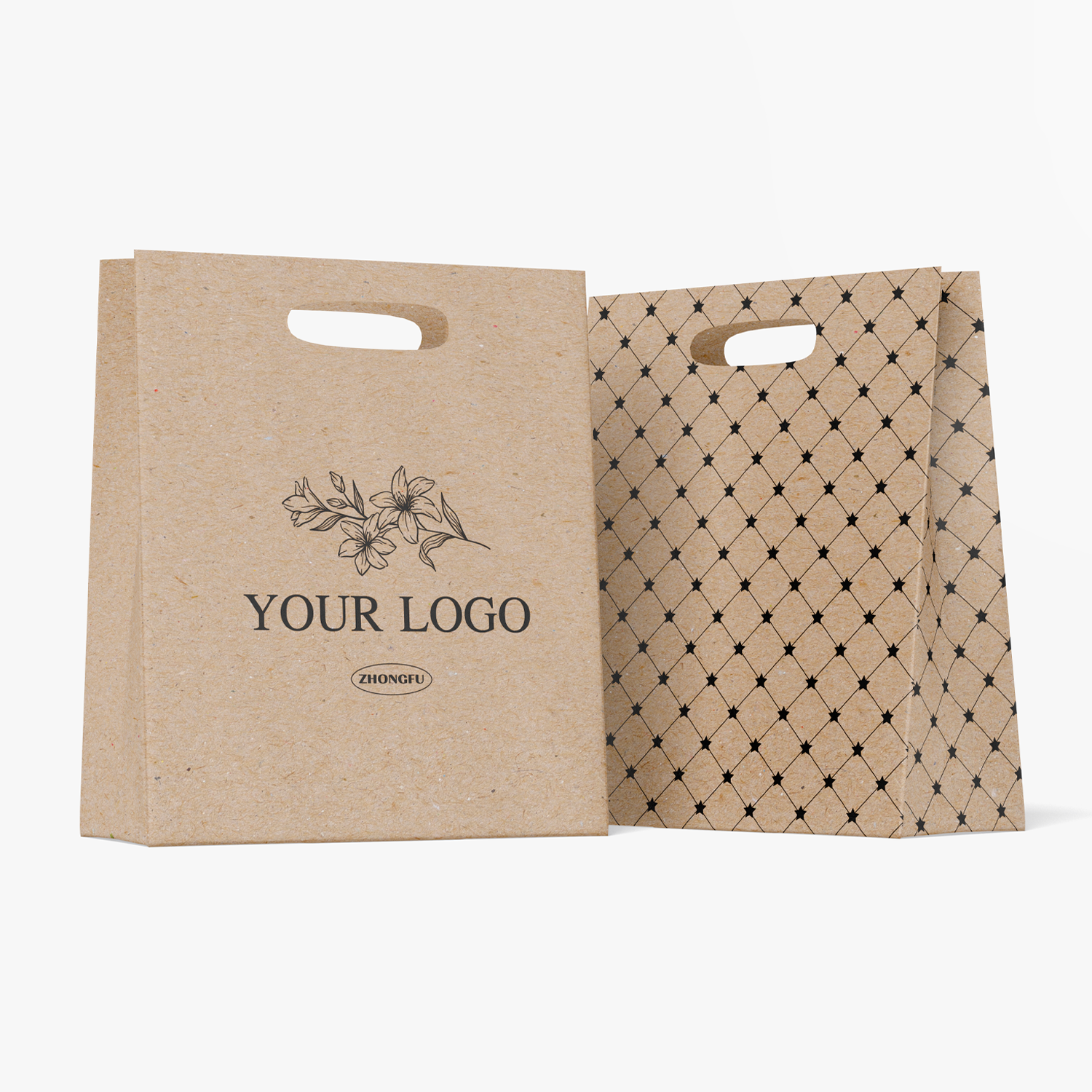 Custom Kraft Paper Bags Custom Kraft Paper Bags