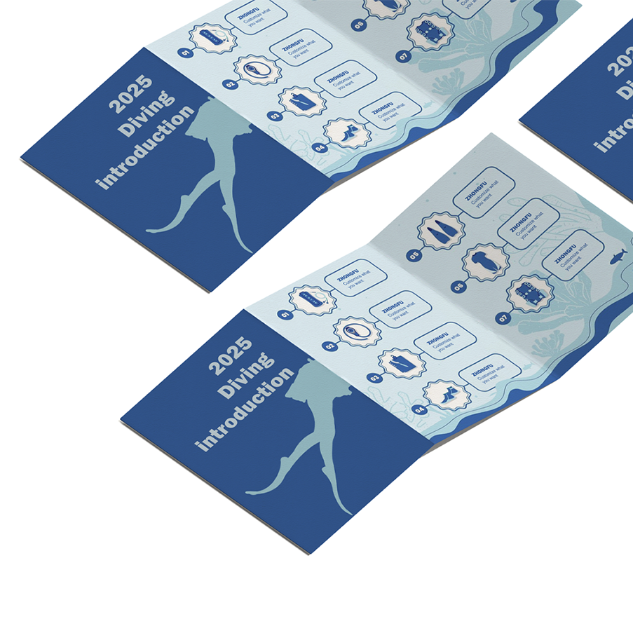 Custom Printed Brochures Custom Printed Brochures