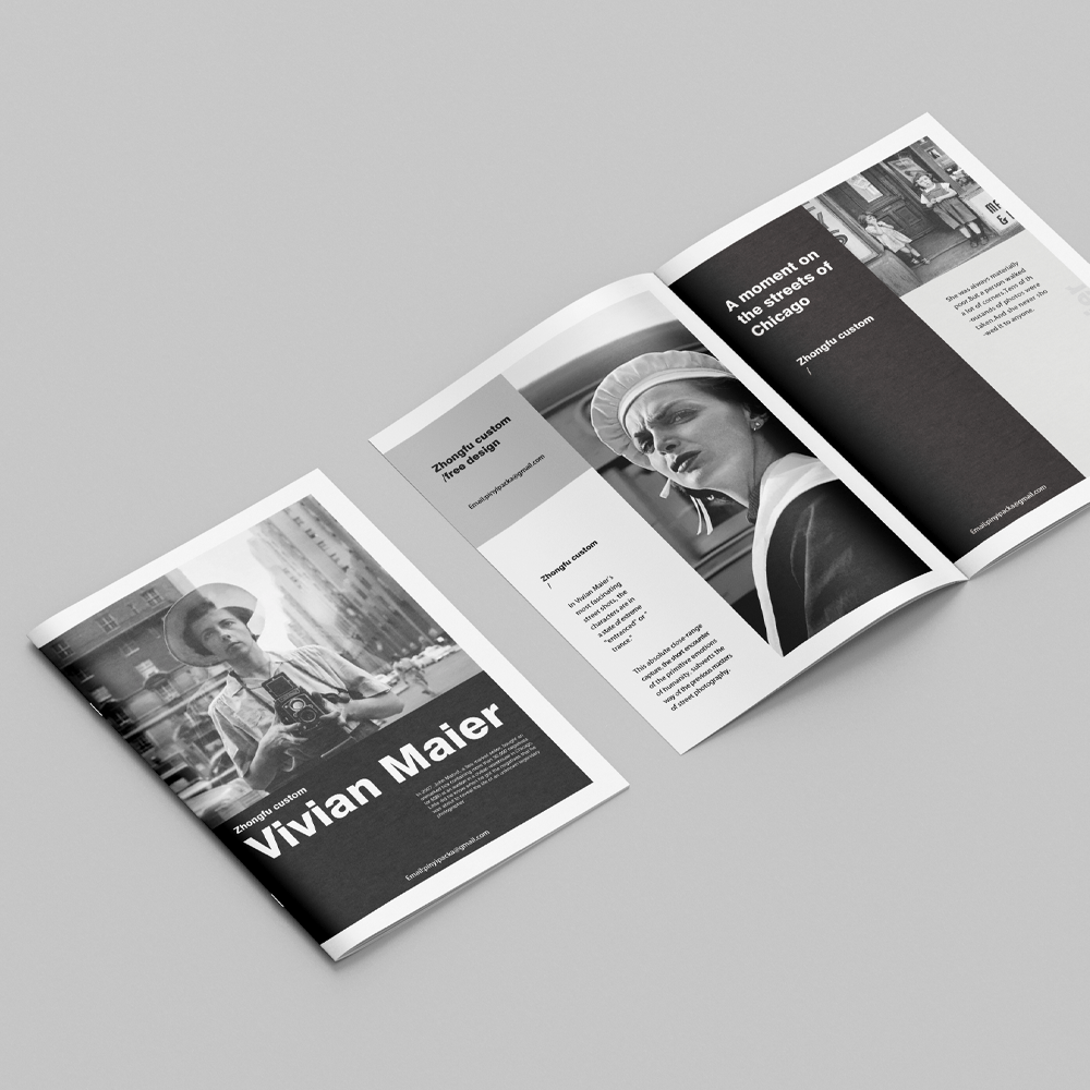 Custom Printed Brochures Custom Printed Brochures