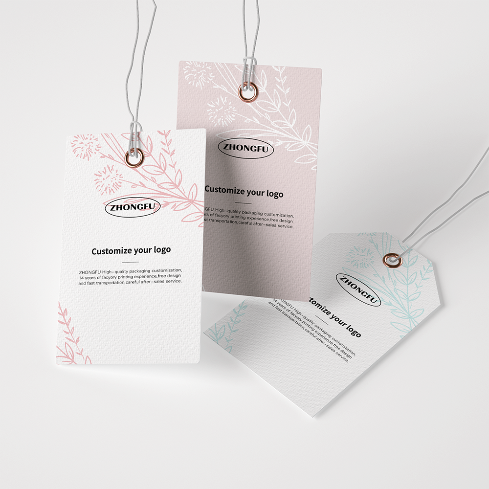 Custom Printed Hang Tags