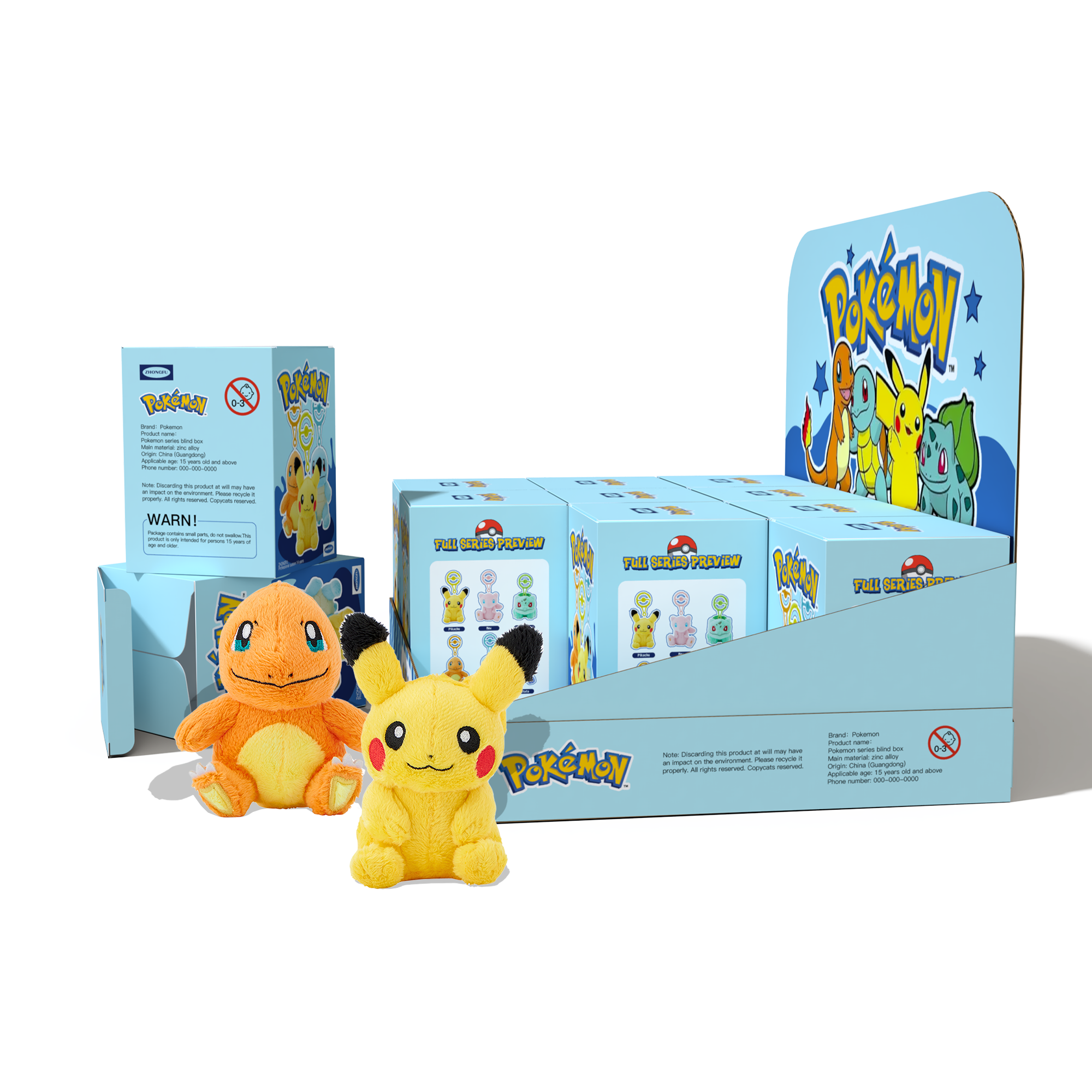 POP Counter Display Tray