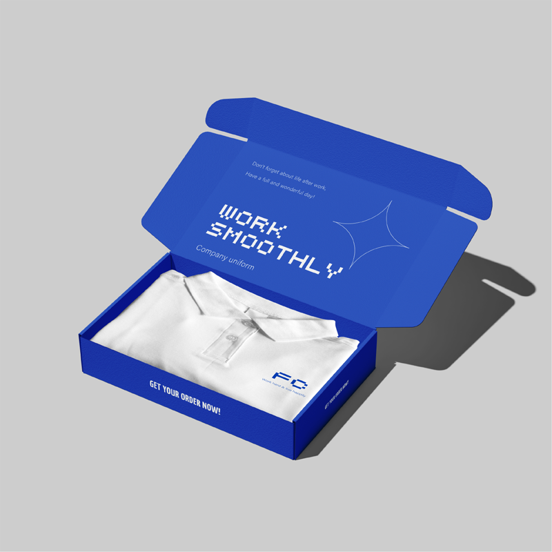 Bepoke Apparel Boxes