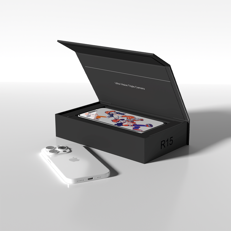  Book Style Rigid Box