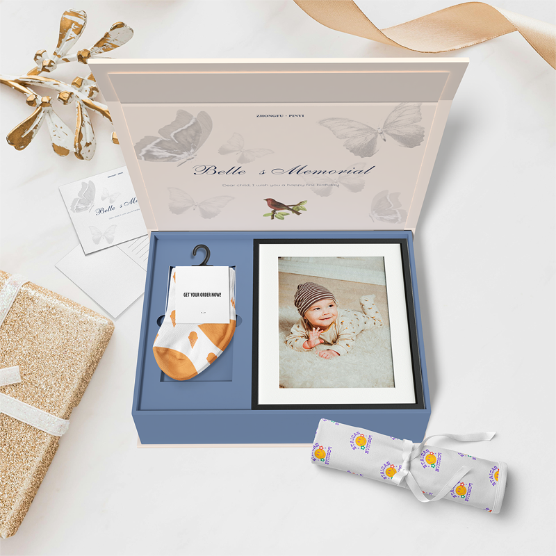  Book Style Rigid Box