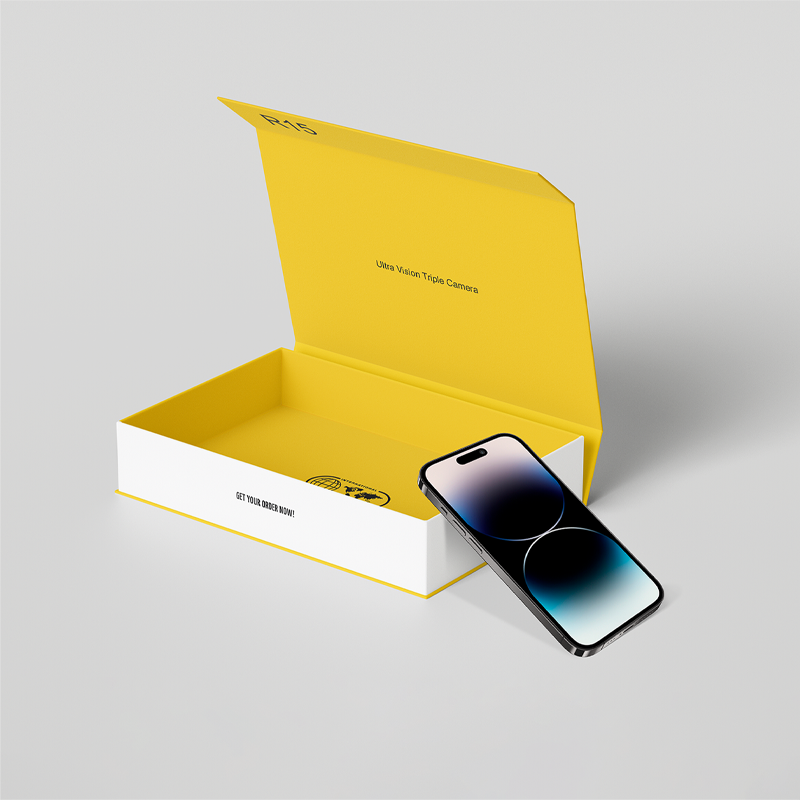  Book Style Rigid Box