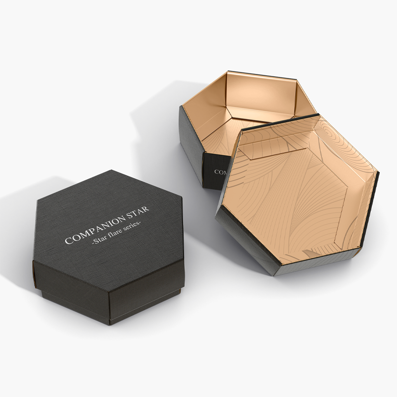 Rigid Hexagonal Boxes