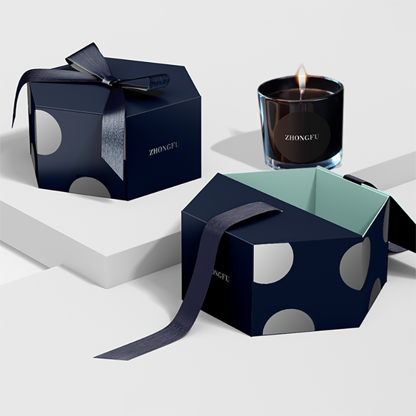 Rigid Hexagonal Boxes