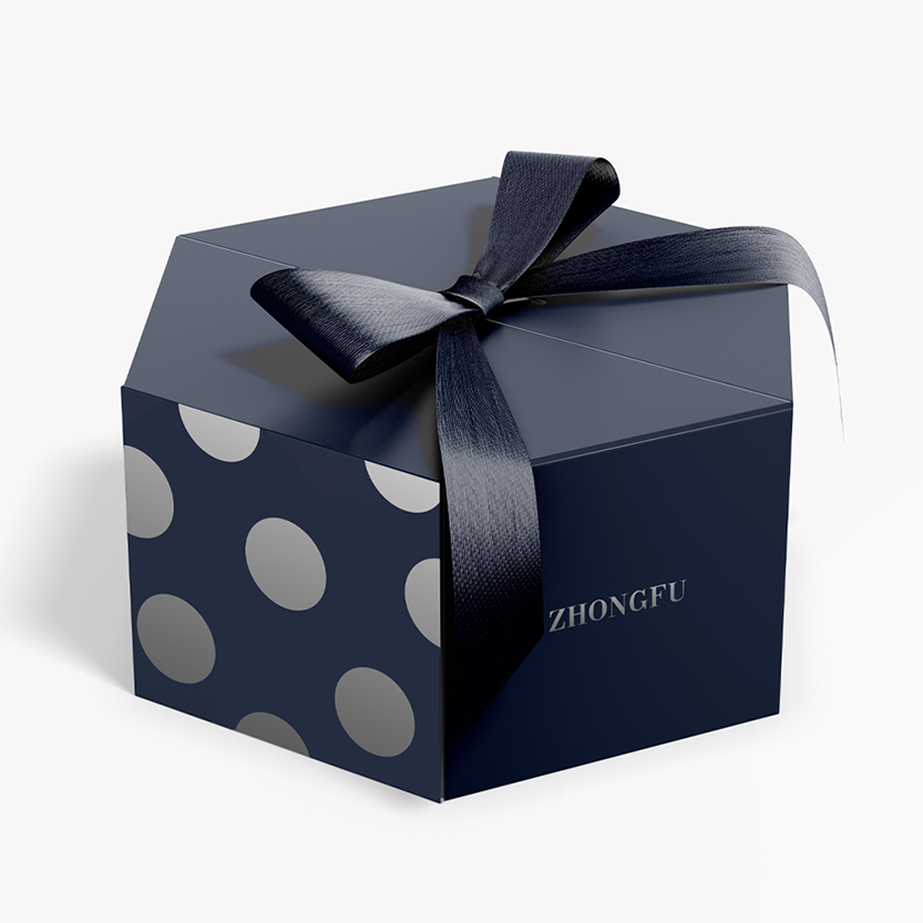 Rigid Hexagonal Boxes