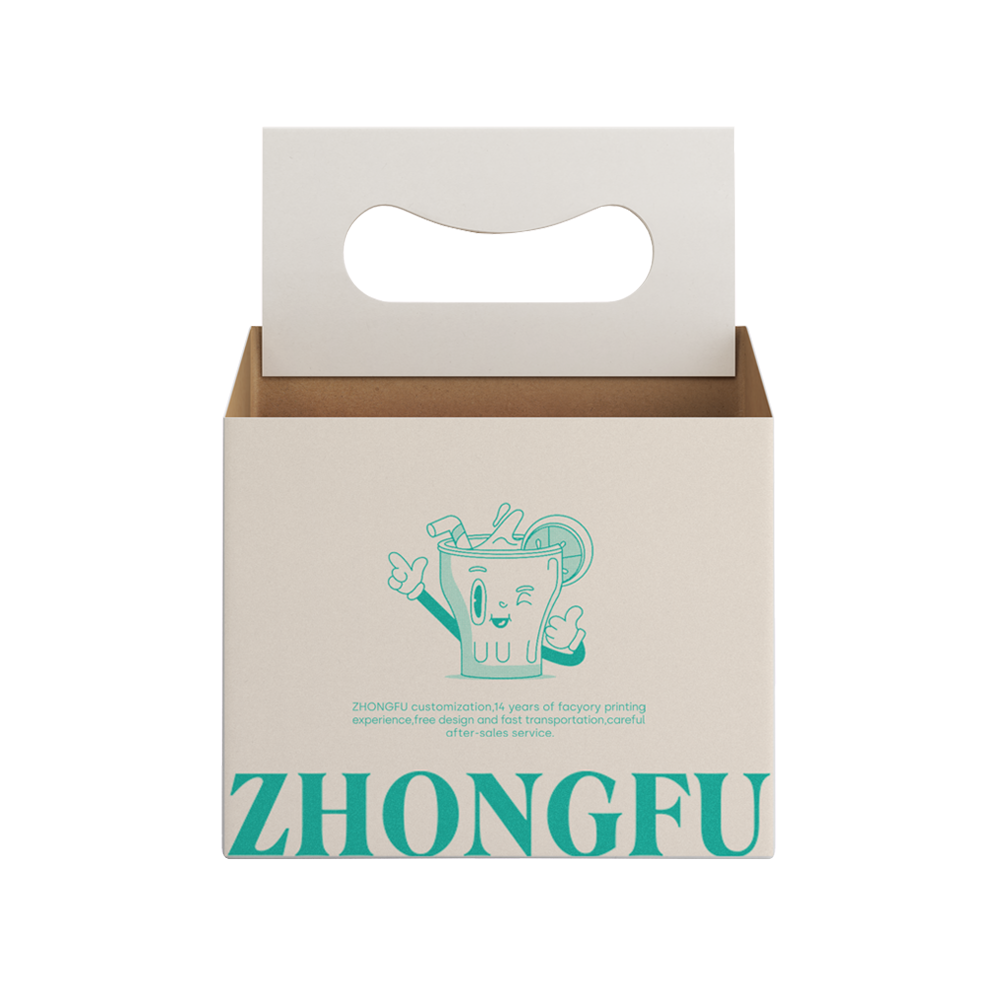 Custom Cup Carrier Boxes