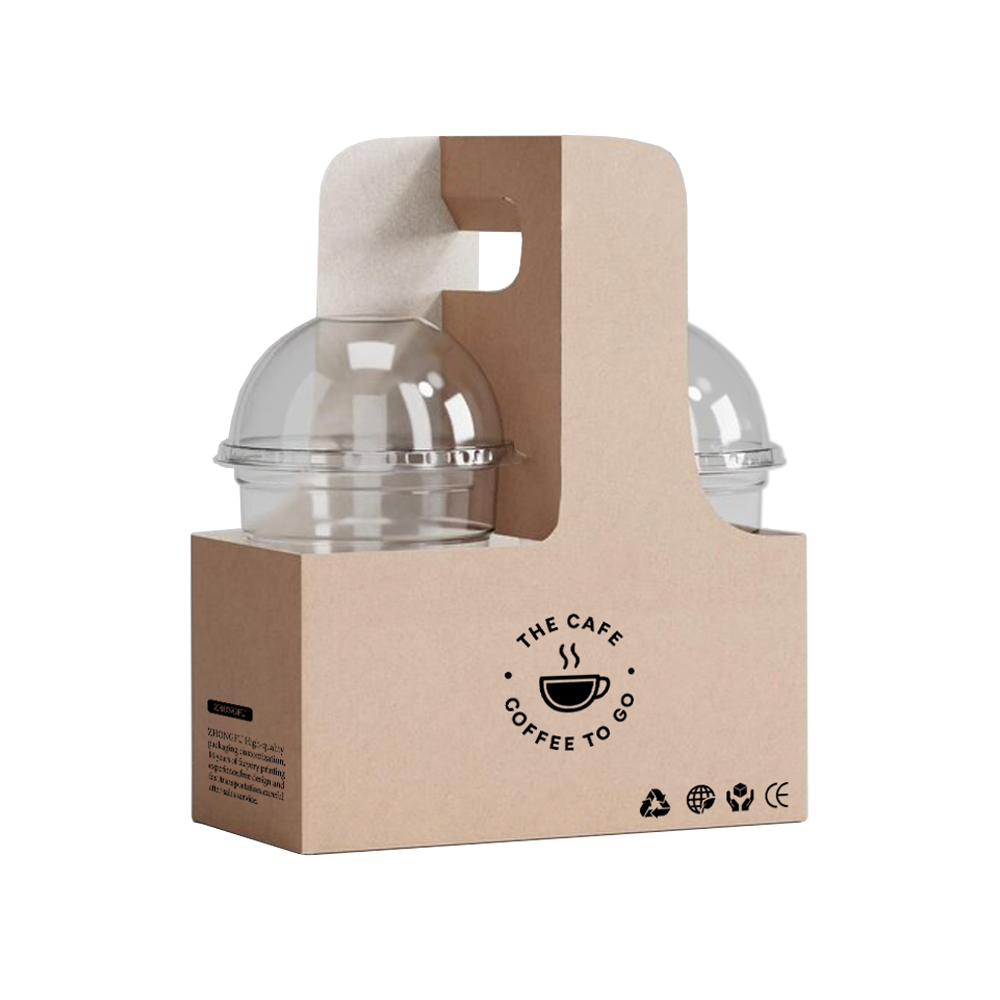 Custom Cup Carrier Boxes