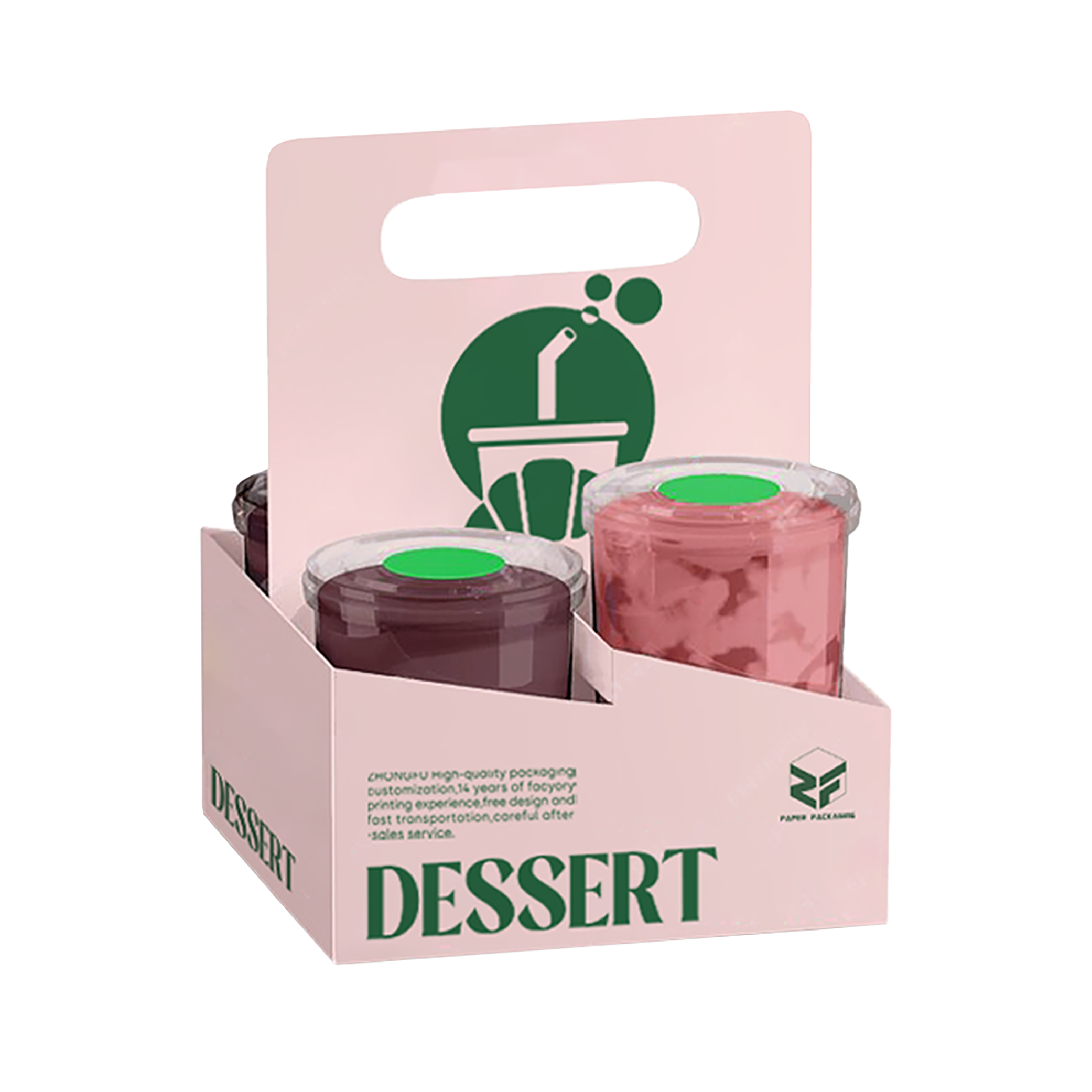 Four-Pack Bottle Carriers