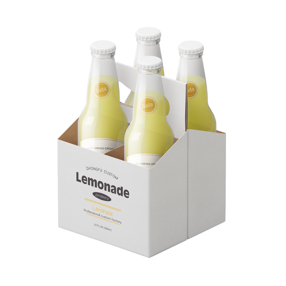 Four-Pack Bottle Carriers Four-Pack Bottle Carriers