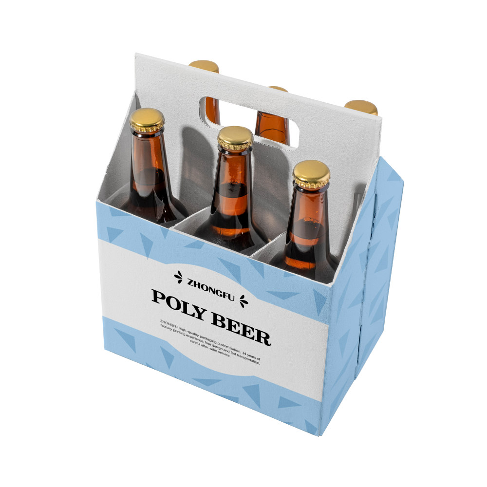 Six-Pack Bottle Carrier Boxes