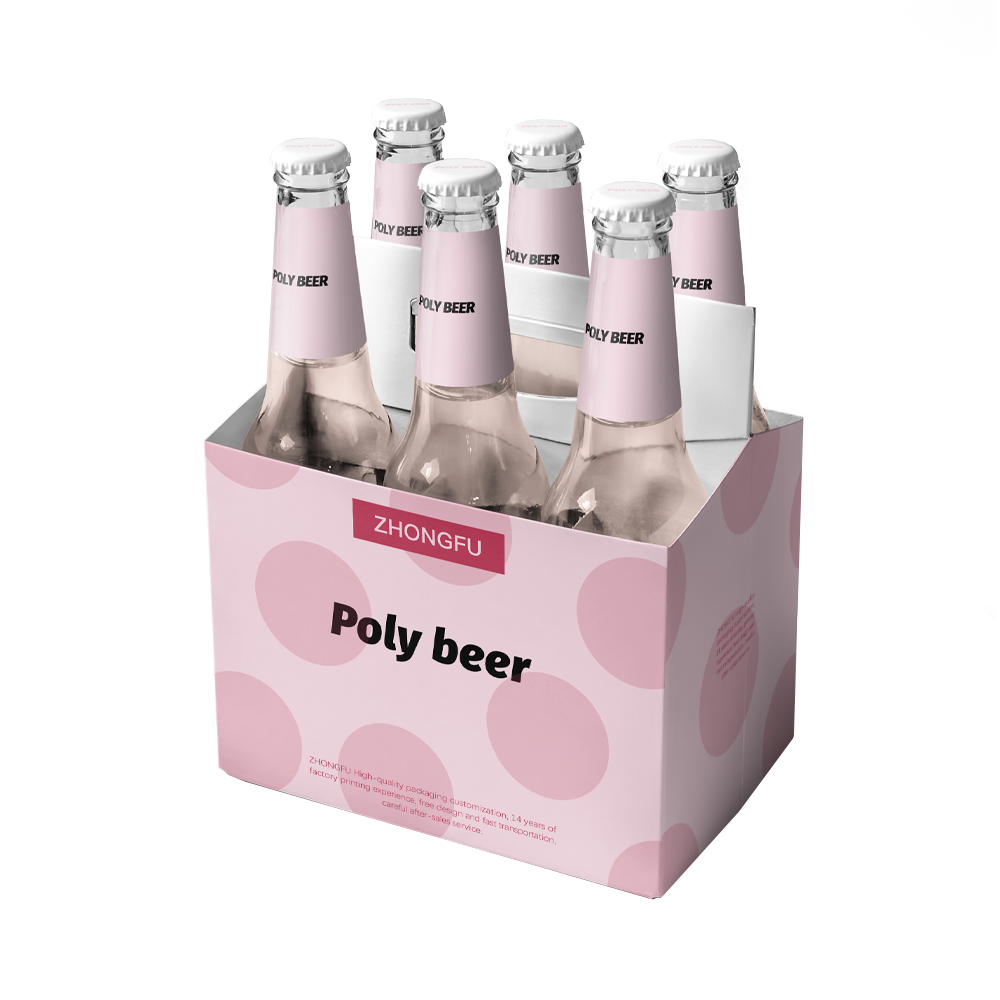 Six-Pack Bottle Carrier Boxes