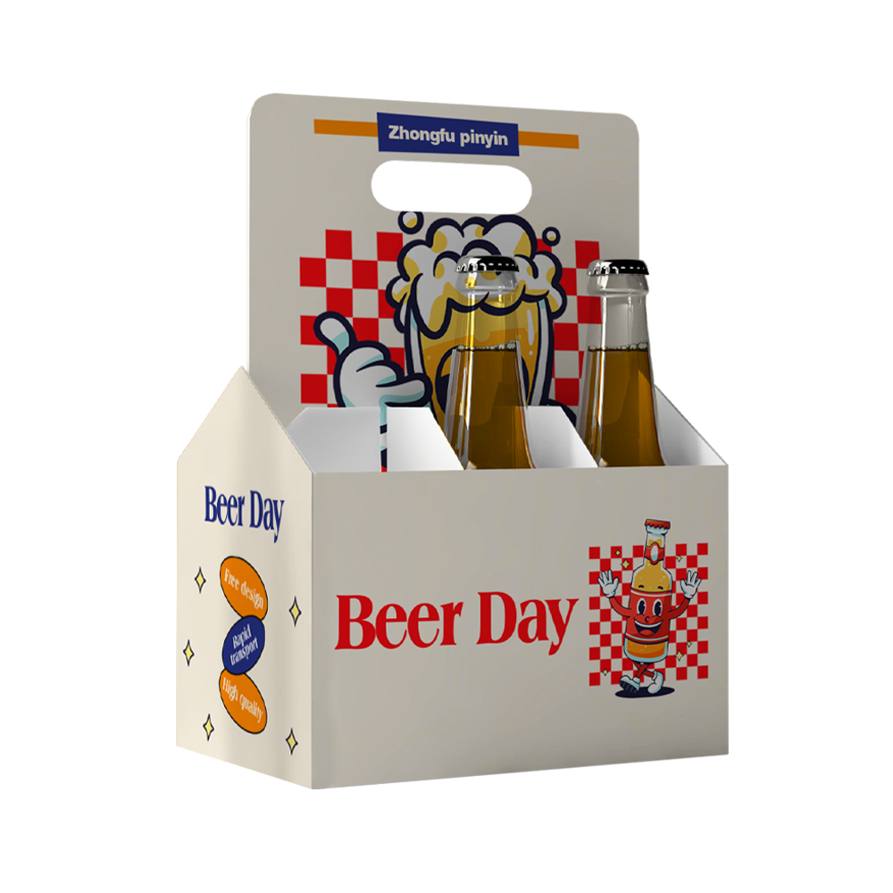 Six-Pack Bottle Carrier Boxes