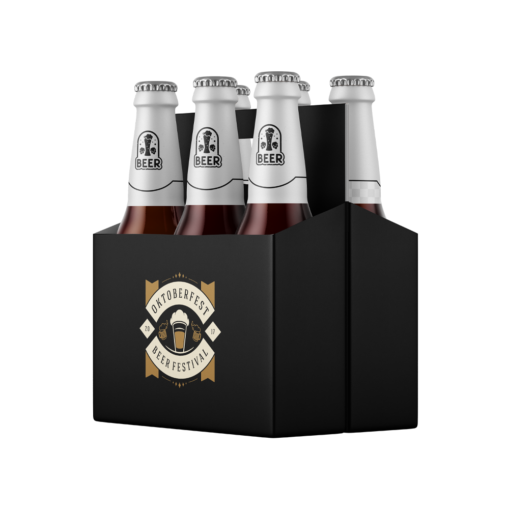 Six-Pack Bottle Carrier Boxes