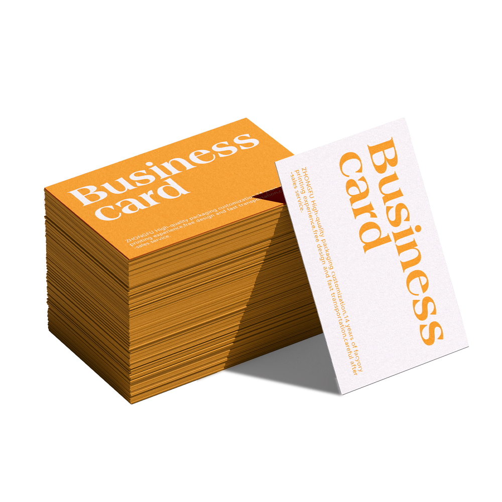 Custom-Printed Business Cards