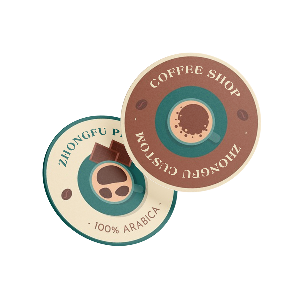 Custom Printed Coasters
