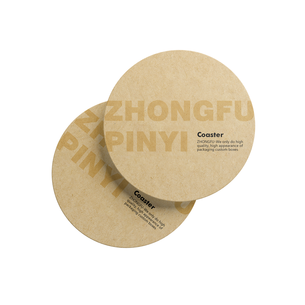 Make a Statement with Custom Printed Coasters