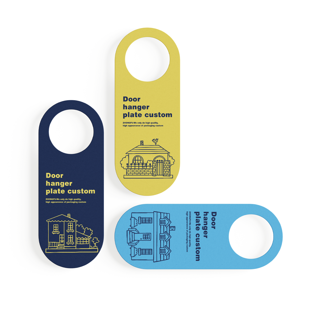 Custom Printed Door Hangers