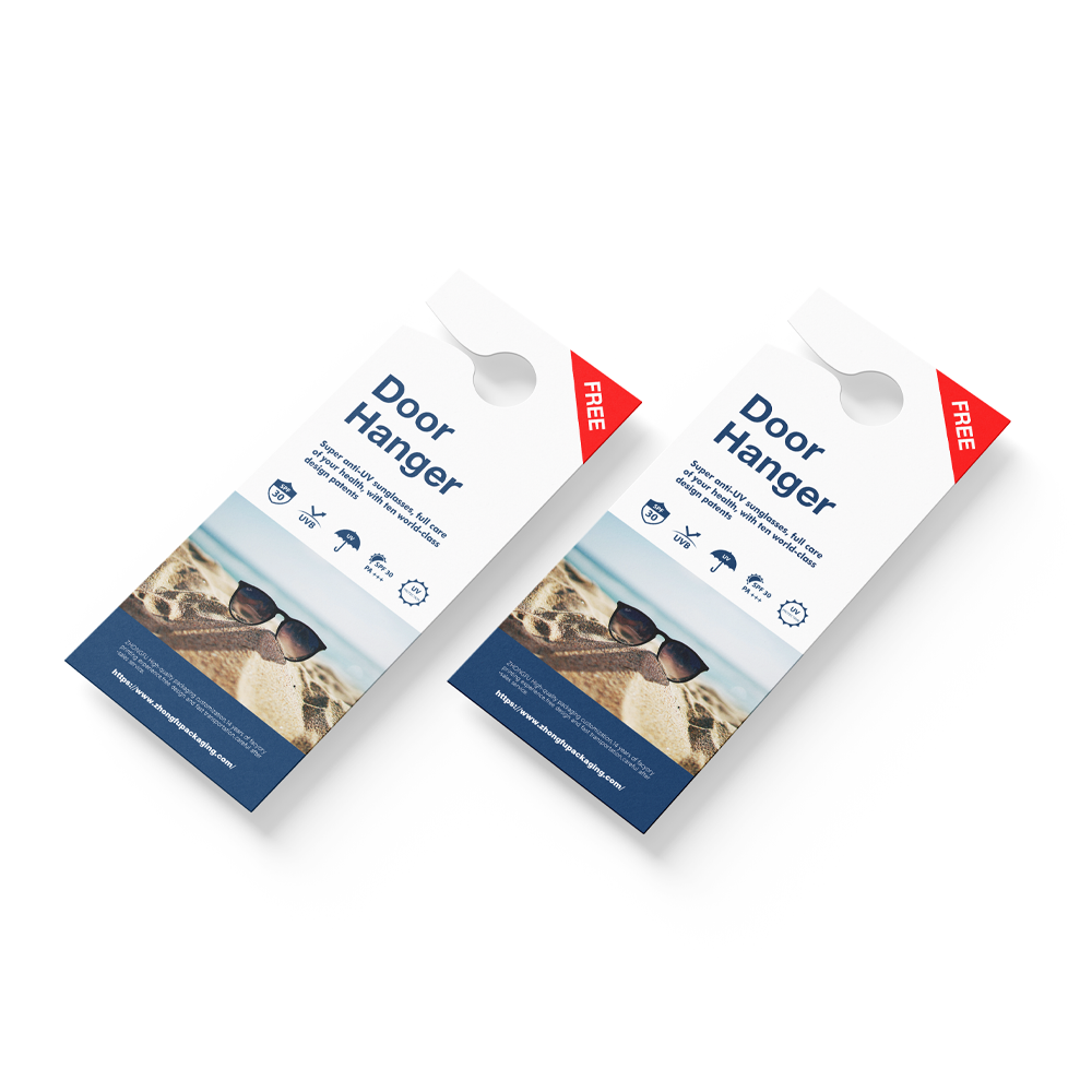 Create Custom-Printed Door Hangers for Your Business Promotion