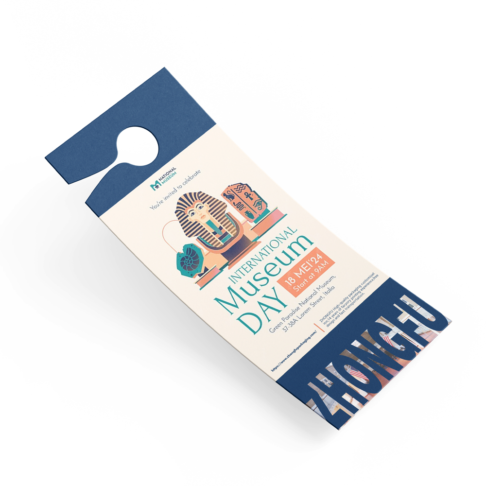 Create Custom-Printed Door Hangers for Your Business Promotion
