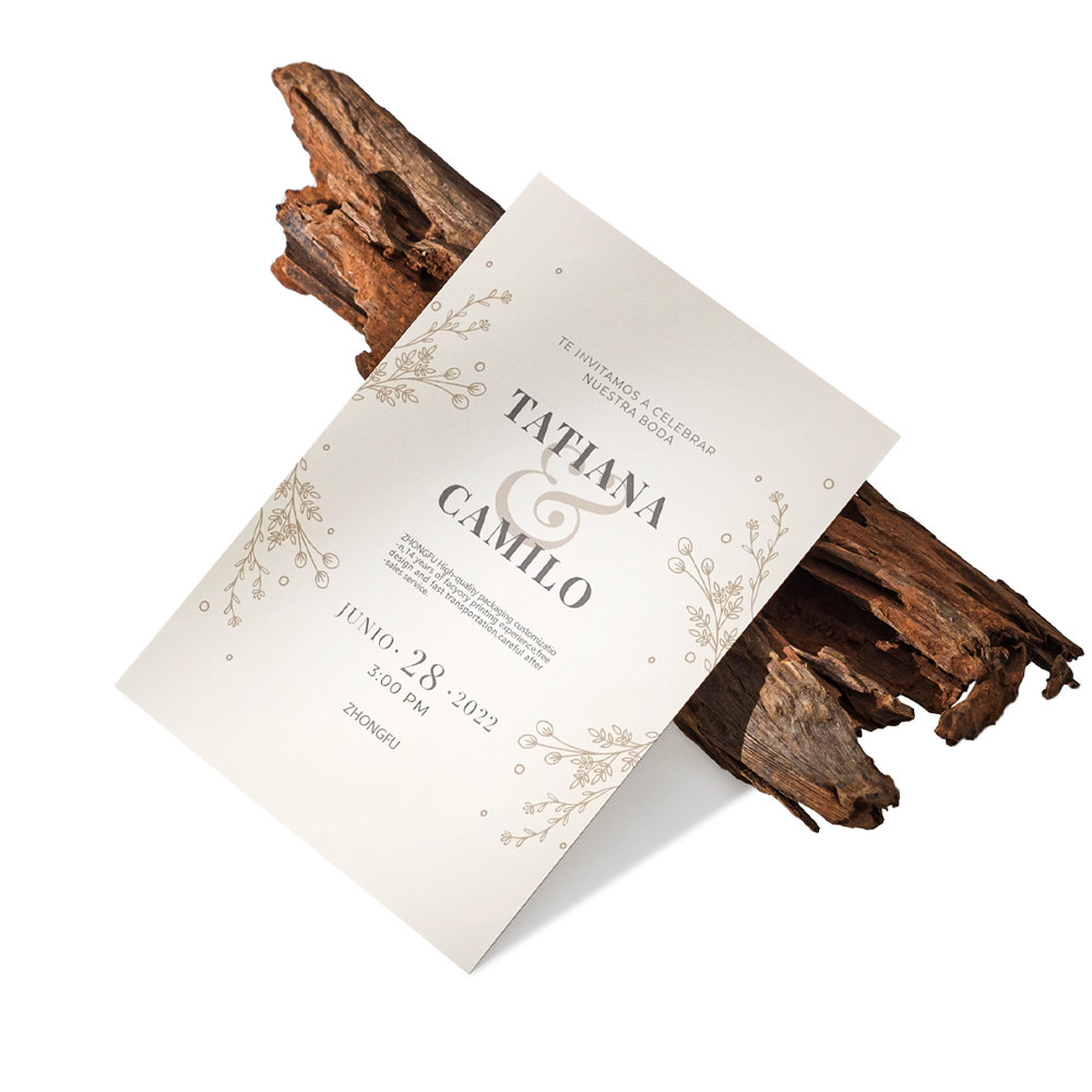  Custom Printed Invitations