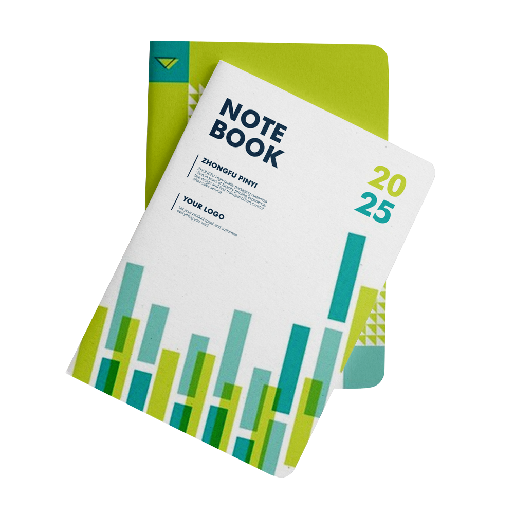  Custom Printed Notebooks