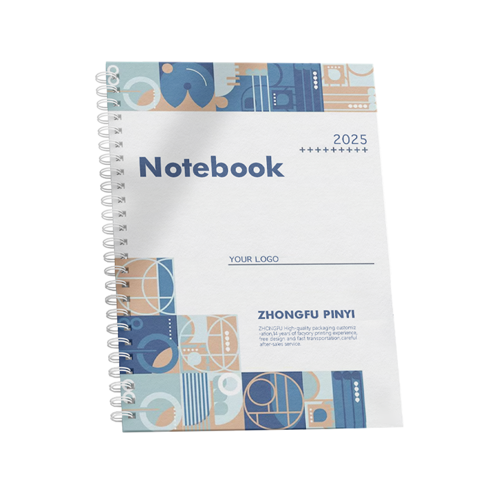  Custom Printed Notebooks