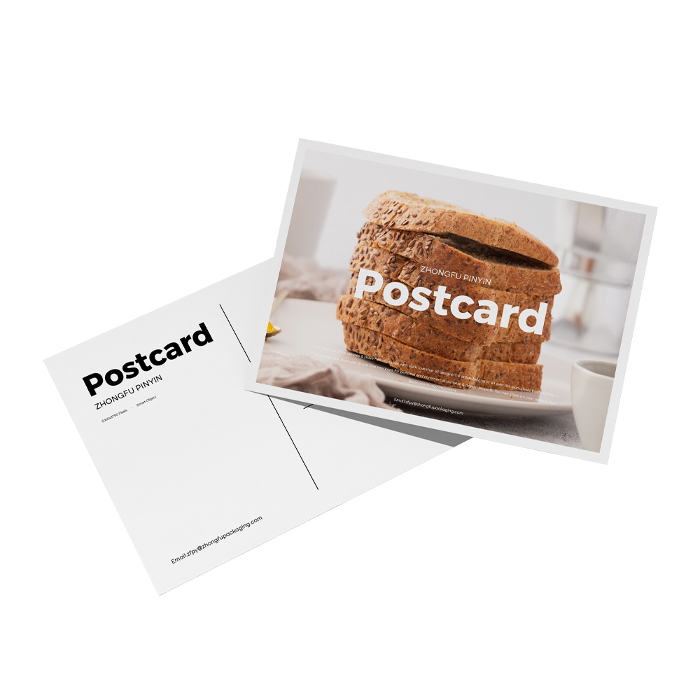  Custom Printed Postcards