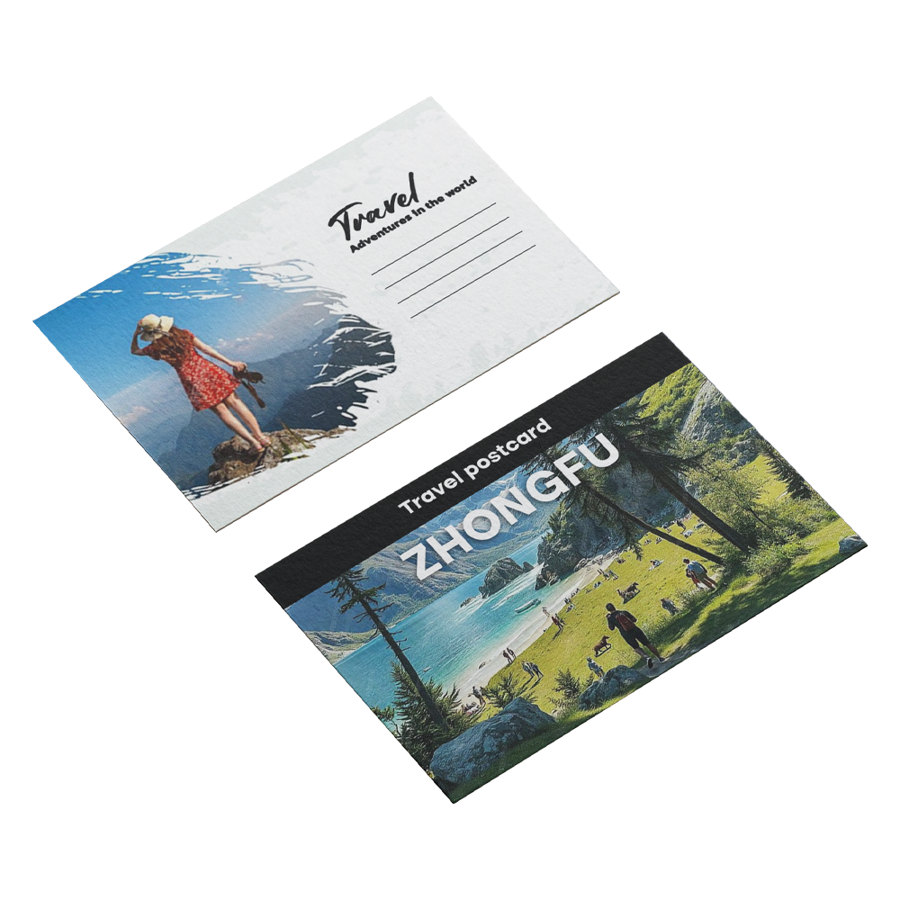  Custom Printed Postcards