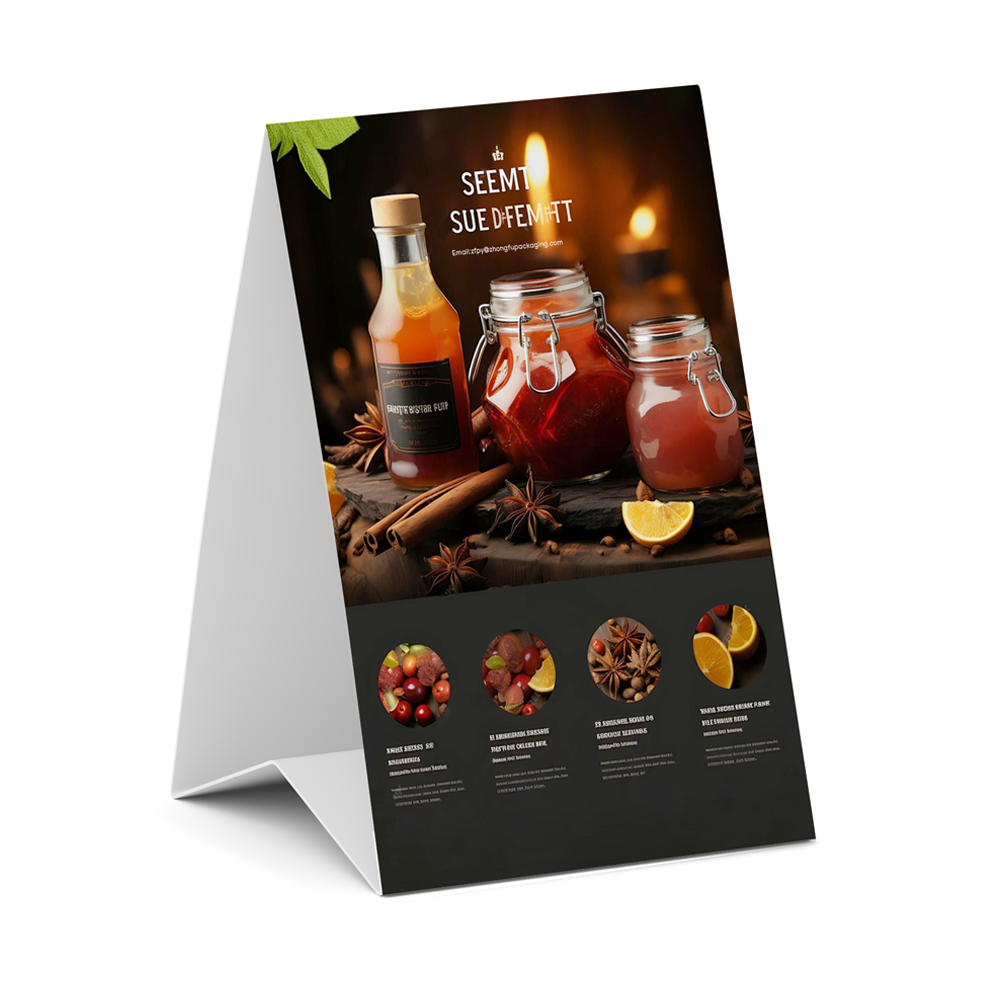 Custom Printed Table Tents