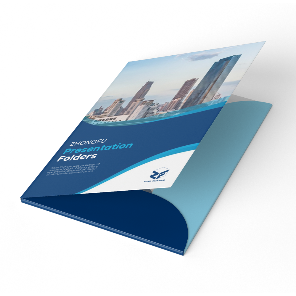 Personalised Presentation Folders Personalised Presentation Folders
