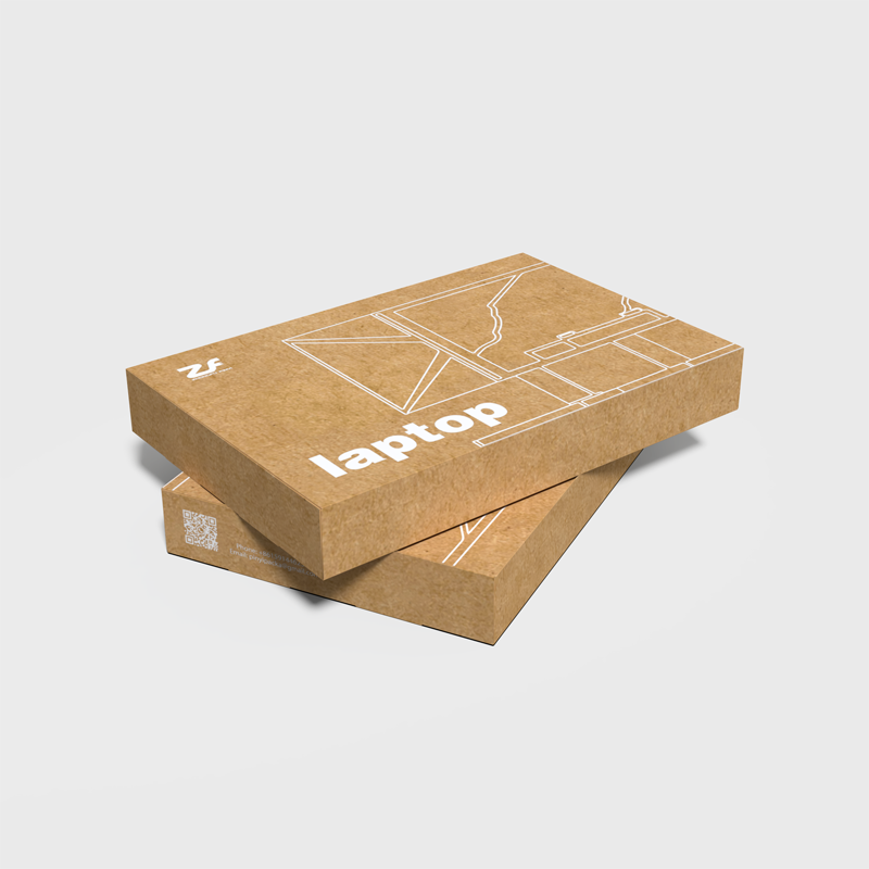 Natural Brown Kraft Mailer Boxes