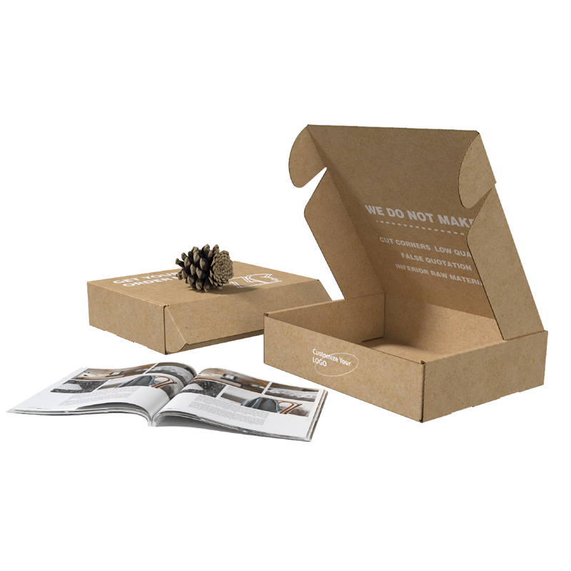 Natural Brown Kraft Mailer Boxes