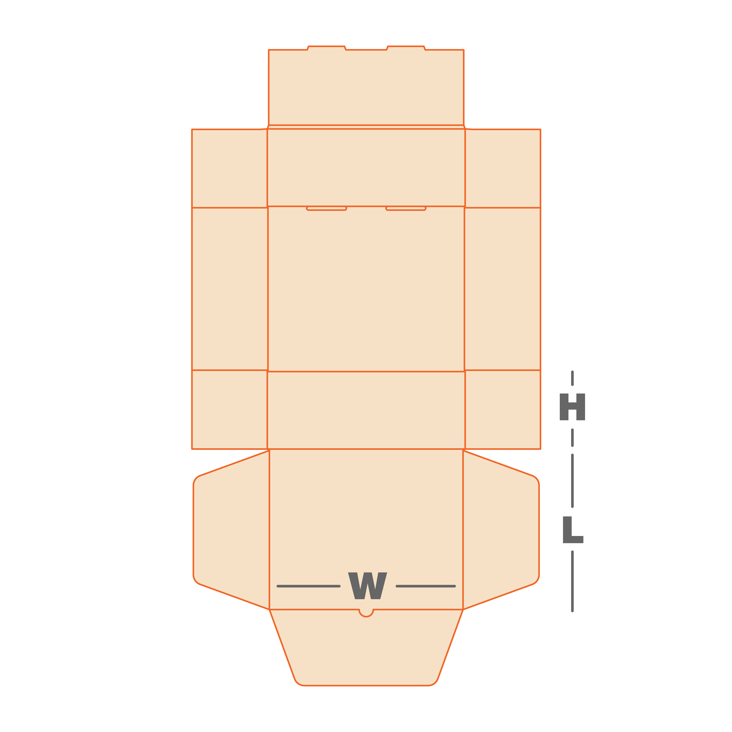  4-Corner Tray Tuck Top Boxes