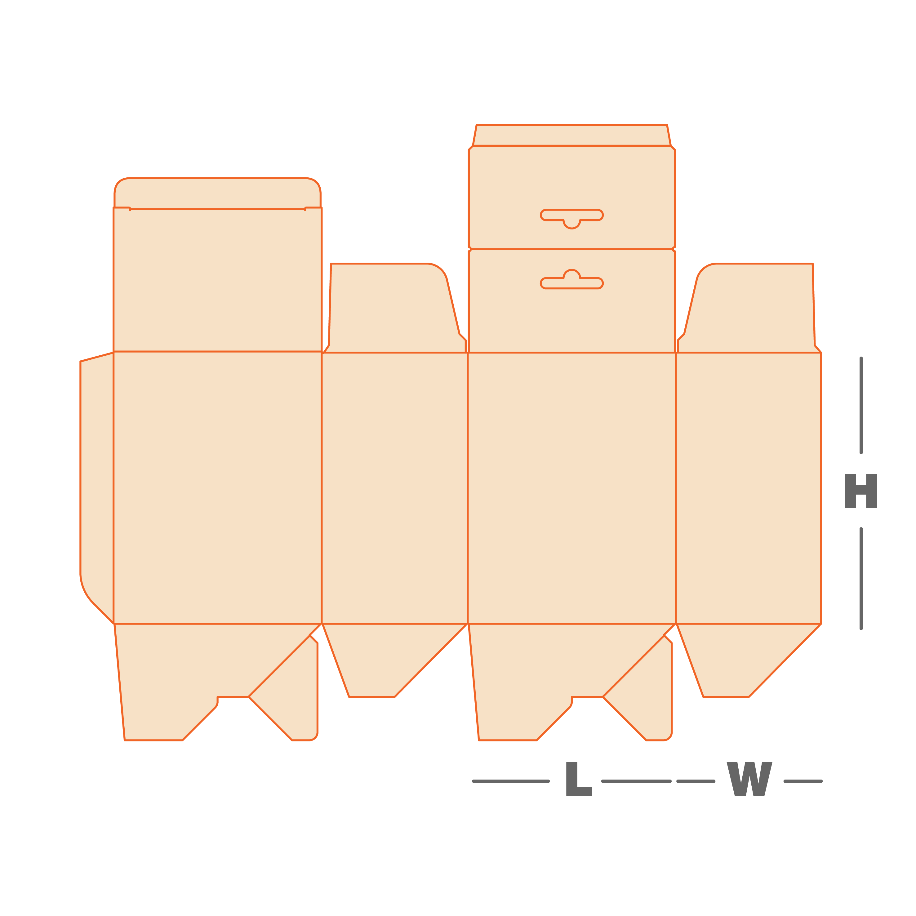  5-Panel Hanger Boxes