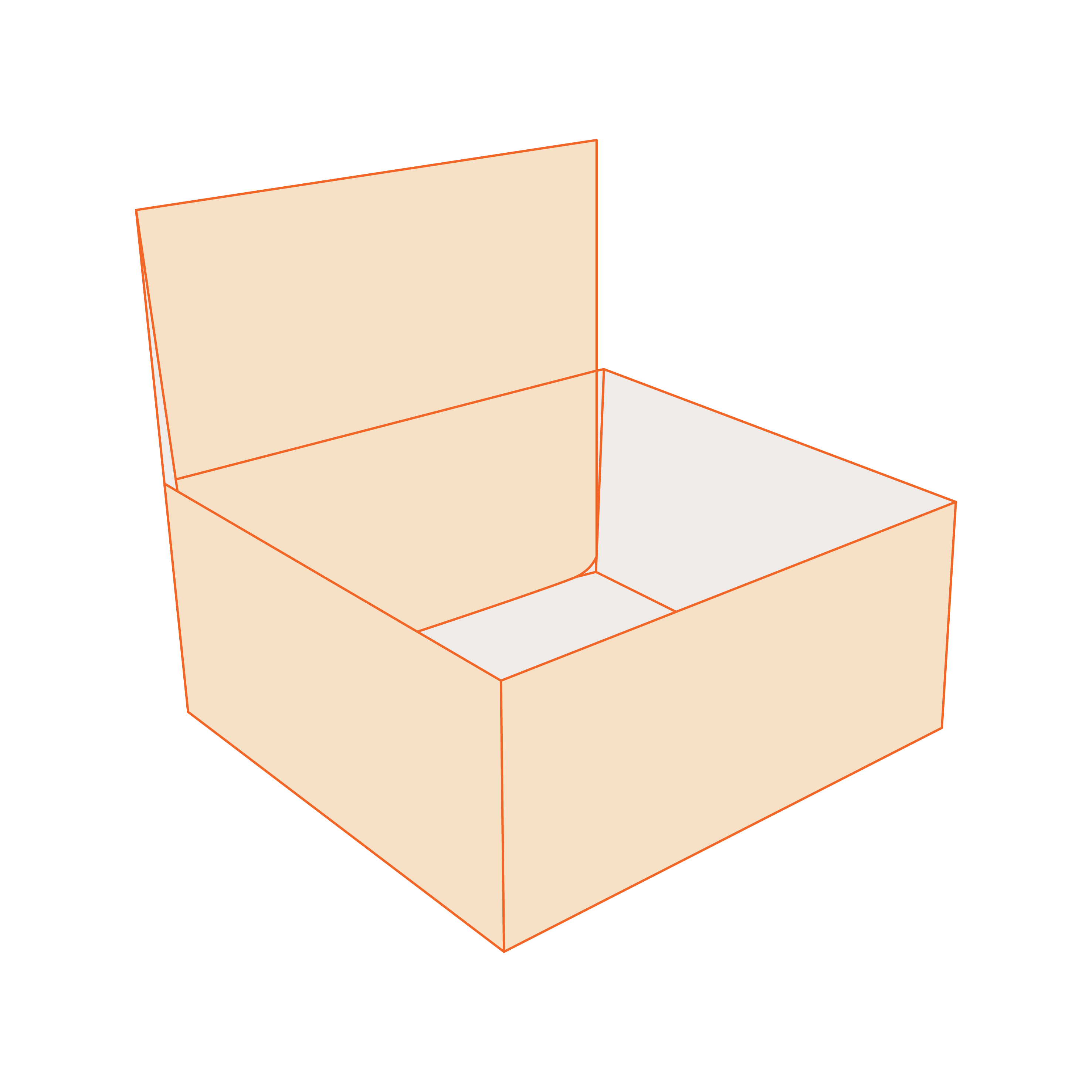 uto Bottom Display Box With Lid