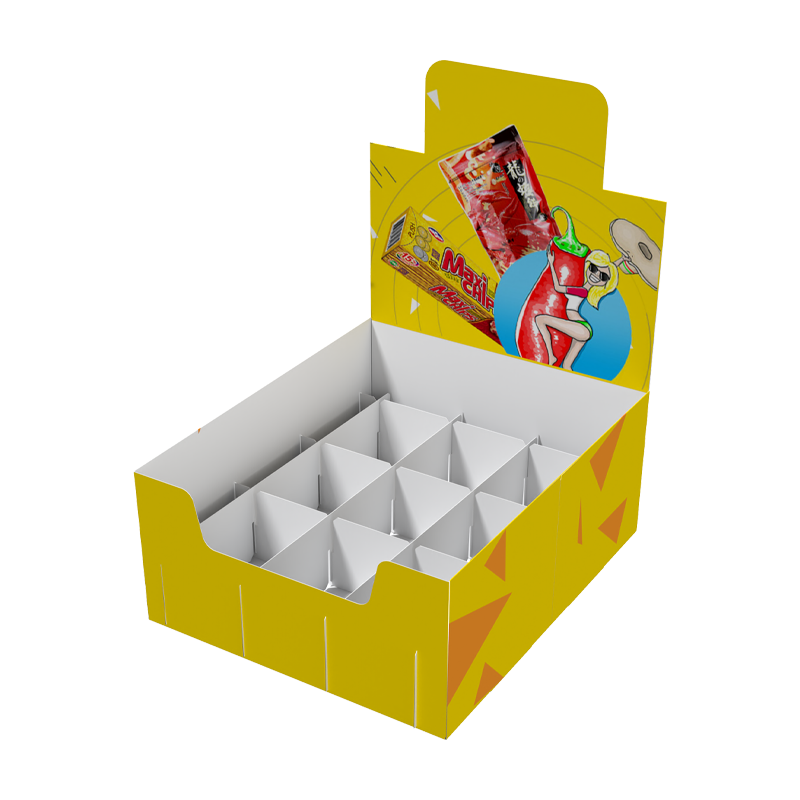  Display Box Auto Bottom