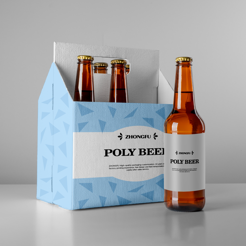  Bottle Carrier Boxes