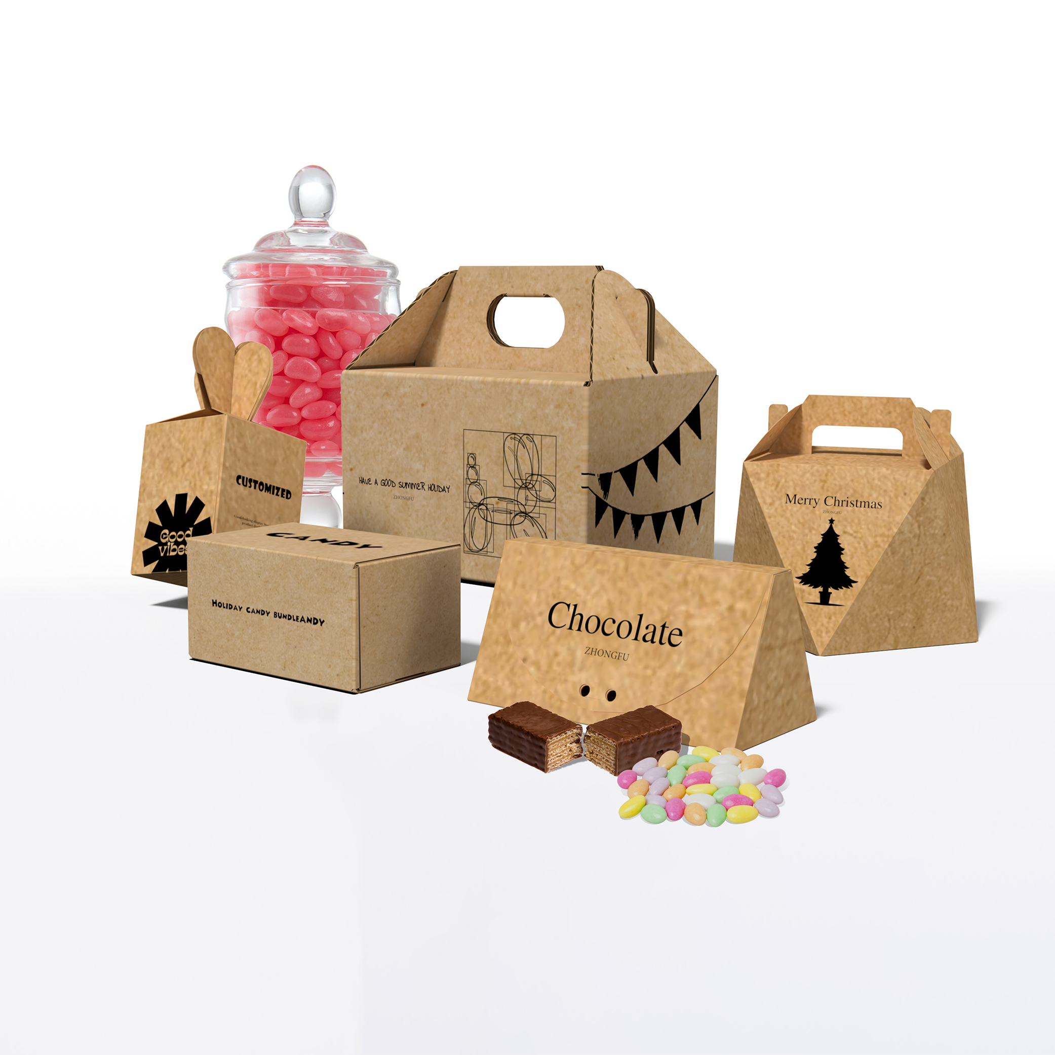 Cube Shaped Carrier Boxes Cube Shaped Carrier Boxes