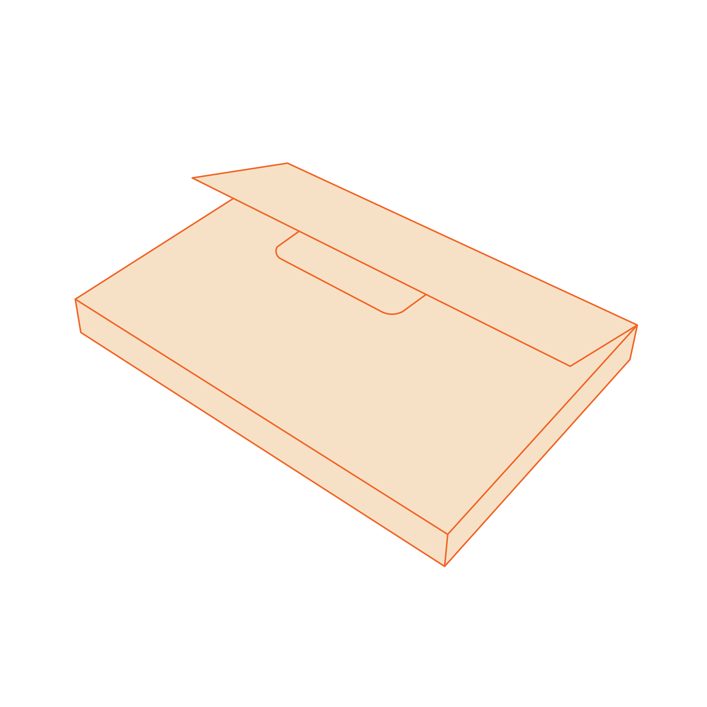  Paper Briefcase Boxes