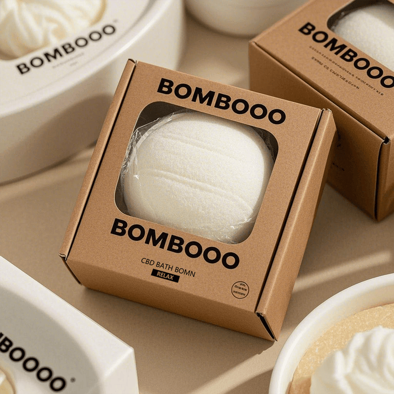 CBD Bath Bomb Boxes