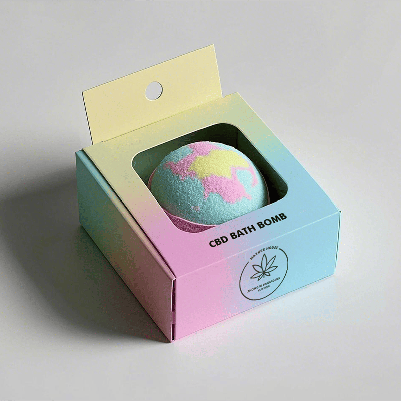 CBD Bath Bomb Boxes