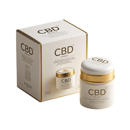  CBD Cream Boxes