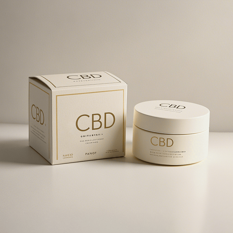  CBD Cream Boxes