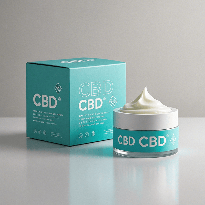  CBD Cream Boxes